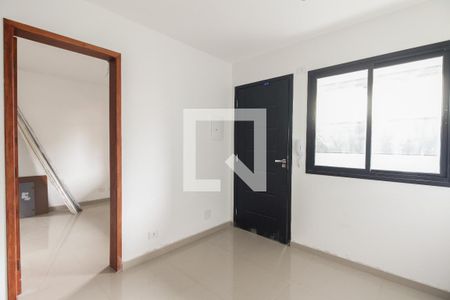 Sala  de apartamento à venda com 2 quartos, 38m² em Vila Antonina, São Paulo