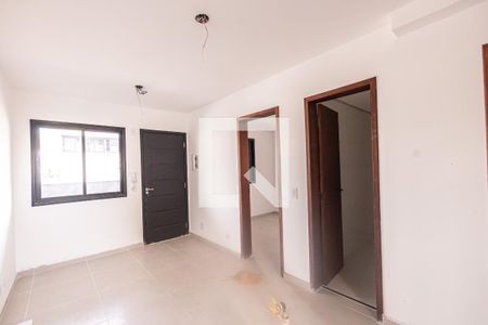Sala e Cozinha de apartamento à venda com 2 quartos, 38m² em Vila Antonina, São Paulo