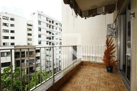 Varanda do Quarto 1 de apartamento para alugar com 2 quartos, 98m² em Catete, Rio de Janeiro