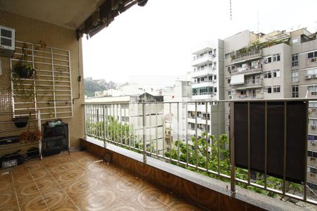 Varanda do Quarto 1 de apartamento para alugar com 2 quartos, 98m² em Catete, Rio de Janeiro