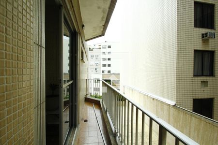 Varanda da Sala de apartamento para alugar com 2 quartos, 98m² em Catete, Rio de Janeiro