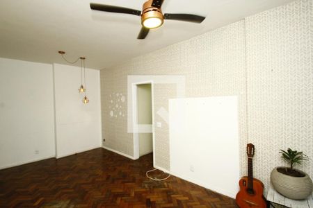Sala de apartamento para alugar com 2 quartos, 98m² em Catete, Rio de Janeiro