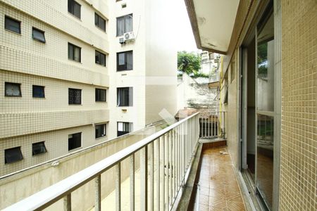 Varanda da Sala de apartamento para alugar com 2 quartos, 98m² em Catete, Rio de Janeiro