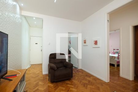 Sala de apartamento à venda com 3 quartos, 78m² em São Cristóvão, Rio de Janeiro