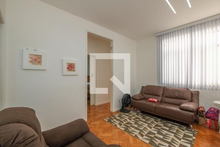 Sala de apartamento à venda com 3 quartos, 78m² em São Cristóvão, Rio de Janeiro