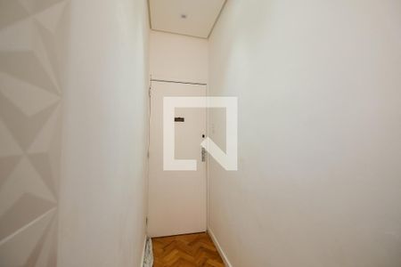 Entrada de apartamento à venda com 3 quartos, 78m² em São Cristóvão, Rio de Janeiro
