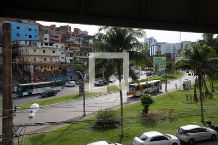 Vista da Sala de apartamento para alugar com 2 quartos, 54m² em Federação, Salvador
