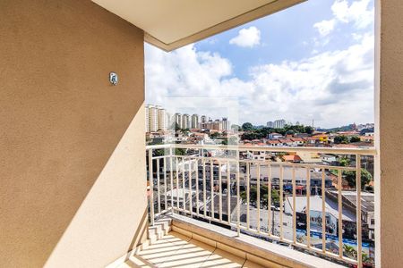 Varanda de apartamento para alugar com 3 quartos, 74m² em Jardim Bom Tempo, Taboão da Serra