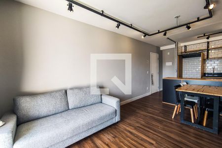 Sala de apartamento para alugar com 3 quartos, 74m² em Jardim Bom Tempo, Taboão da Serra