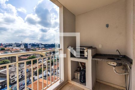 Varanda de apartamento para alugar com 3 quartos, 74m² em Jardim Bom Tempo, Taboão da Serra