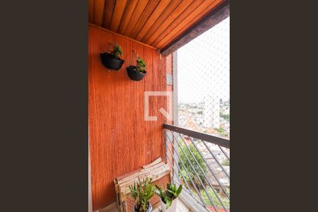 Varanda - Sala de apartamento à venda com 3 quartos, 73m² em Vila Aurora (zona Norte), São Paulo