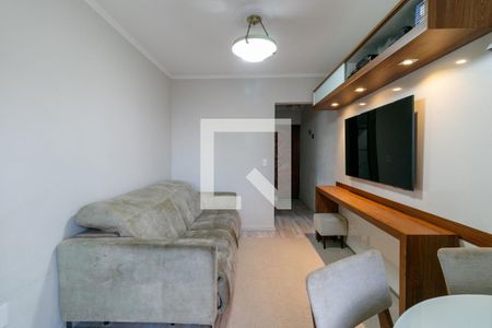 Sala de apartamento à venda com 2 quartos, 55m² em Vila Londrina, São Paulo