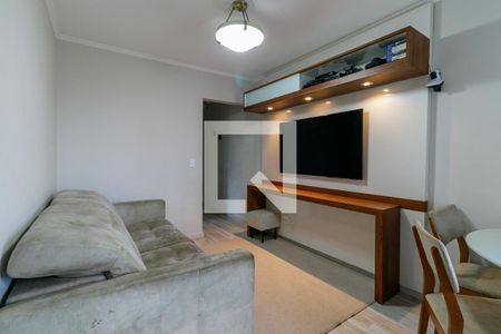 Sala de apartamento à venda com 2 quartos, 55m² em Vila Londrina, São Paulo
