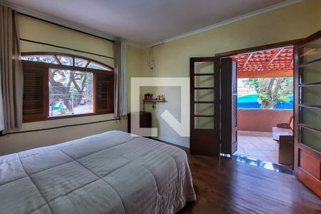 Suíte 1 de casa à venda com 3 quartos, 242m² em Rudge Ramos, São Bernardo do Campo