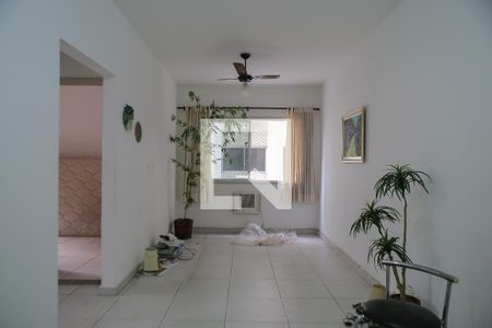 Sala de apartamento para alugar com 2 quartos, 64m² em Vila Belmiro, Santos