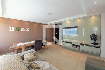 Sala de apartamento para alugar com 2 quartos, 60m² em Bandeirantes (pampulha), Belo Horizonte