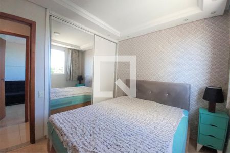 Suíte de apartamento para alugar com 2 quartos, 60m² em Bandeirantes (pampulha), Belo Horizonte