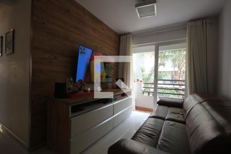 Sala de apartamento à venda com 3 quartos, 64m² em Vila Sofia, São Paulo