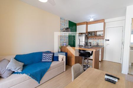 Studio de kitnet/studio para alugar com 1 quarto, 36m² em República, São Paulo