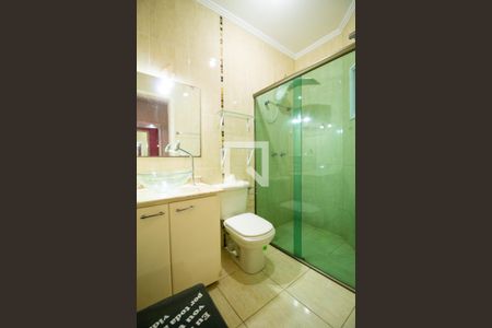 Banheiro da Suíte 1 de casa à venda com 3 quartos, 240m² em Jardim Vergueiro (sacomã), São Paulo