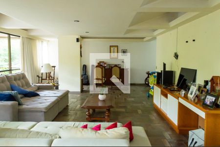 Sala de apartamento à venda com 4 quartos, 300m² em Barra da Tijuca, Rio de Janeiro
