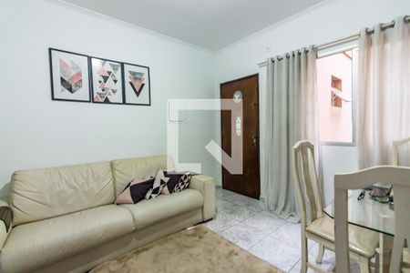 Sala de apartamento à venda com 2 quartos, 59m² em Novo Osasco, Osasco