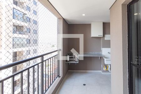 Sacada de apartamento para alugar com 2 quartos, 47m² em Padroeira, Osasco