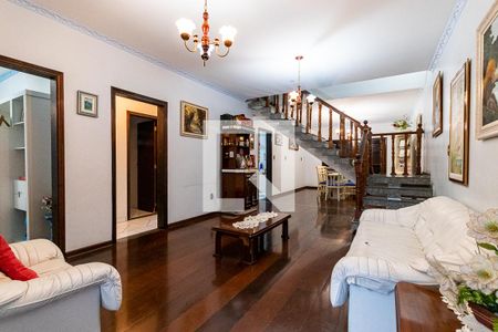 Sala  de casa à venda com 5 quartos, 376m² em Cidade Patriarca, São Paulo