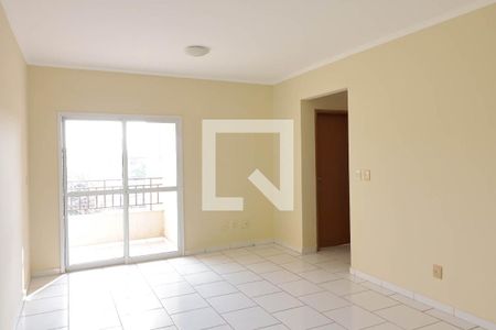 Sala de apartamento para alugar com 2 quartos, 67m² em Jardim Nova Aliança Sul, Ribeirão Preto