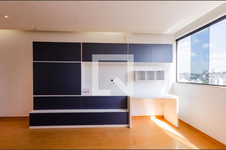 Sala de apartamento à venda com 2 quartos, 66m² em Buritis, Belo Horizonte