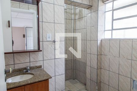 Banheiro de casa para alugar com 1 quarto, 100m² em Vila Regente Feijó, São Paulo