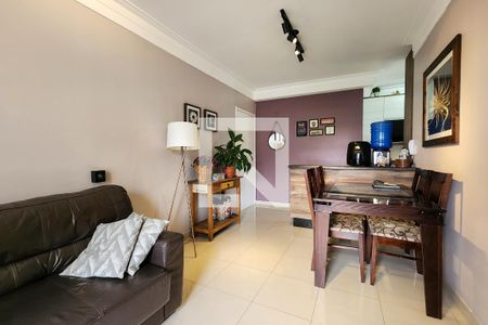 Sala de apartamento à venda com 3 quartos, 67m² em Nova Petrópolis, São Bernardo do Campo