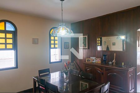 Sala de Jantar de casa à venda com 4 quartos, 344m² em Taquara, Rio de Janeiro