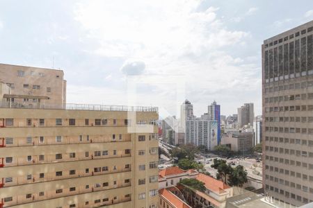 Vista de kitnet/studio para alugar com 1 quarto, 35m² em Consolação, São Paulo