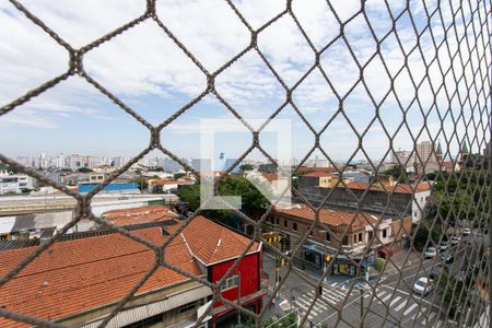 Vista da Sala de apartamento à venda com 3 quartos, 80m² em Belenzinho, São Paulo