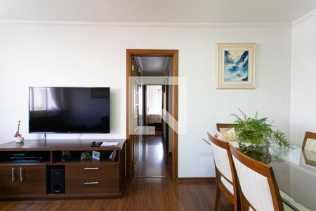 Sala de apartamento à venda com 3 quartos, 80m² em Belenzinho, São Paulo