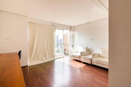 Sala de apartamento à venda com 1 quarto, 58m² em Vila Nova Conceição, São Paulo