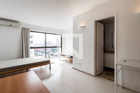 Suite de apartamento à venda com 1 quarto, 58m² em Vila Nova Conceição, São Paulo