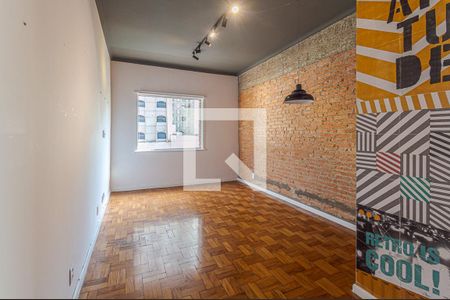 Sala de apartamento à venda com 1 quarto, 60m² em Consolação, São Paulo