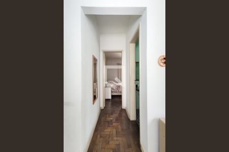 Corredor de apartamento para alugar com 1 quarto, 60m² em Centro, São Leopoldo