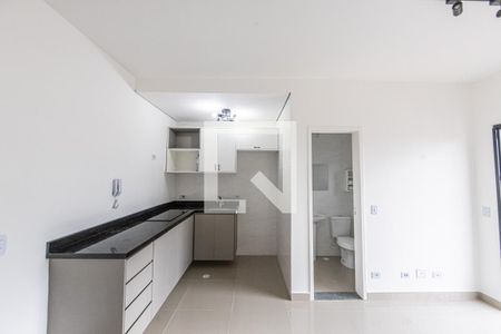 Sala e Cozinha de apartamento à venda com 2 quartos, 46m² em Vila Formosa, São Paulo