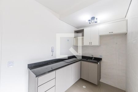 Sala e Cozinha de apartamento à venda com 2 quartos, 46m² em Vila Formosa, São Paulo