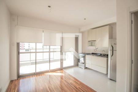 Sala de apartamento para alugar com 1 quarto, 43m² em Vila Clementino, São Paulo