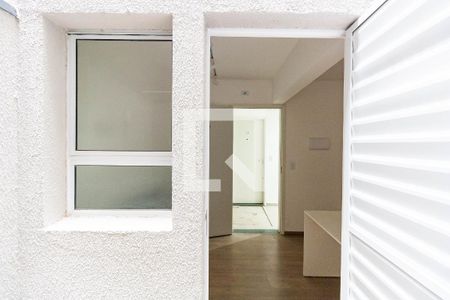 Área Livre de kitnet/studio para alugar com 1 quarto, 27m² em Jardim Independência, São Paulo