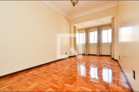 Sala de estar de apartamento para alugar com 3 quartos, 150m² em Centro, Belo Horizonte