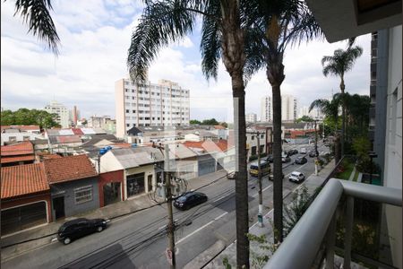 Varanda - Vista de apartamento à venda com 3 quartos, 107m² em Ipiranga, São Paulo