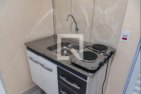Cooktop de kitnet/studio para alugar com 1 quarto, 15m² em Jardim Vila Mariana, São Paulo