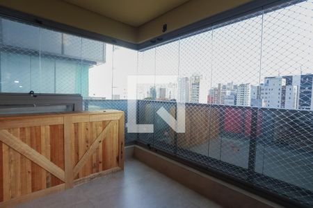 Varanda de kitnet/studio para alugar com 1 quarto, 51m² em Barra Funda, São Paulo
