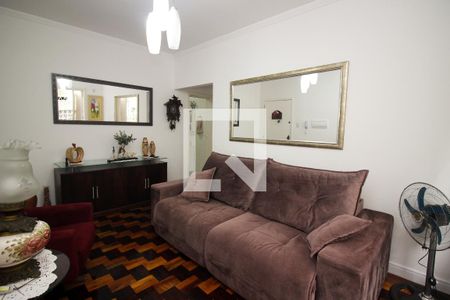 Sala de apartamento para alugar com 1 quarto, 53m² em Partenon, Porto Alegre