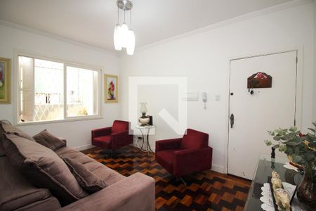 Sala de apartamento para alugar com 1 quarto, 53m² em Partenon, Porto Alegre